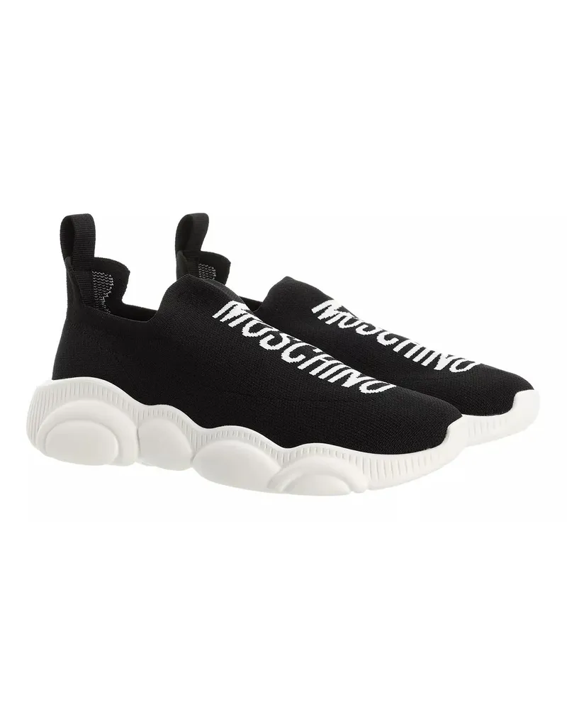 Moschino Sneaker Sneakerd Orso30 Calza schwarz Schwarz