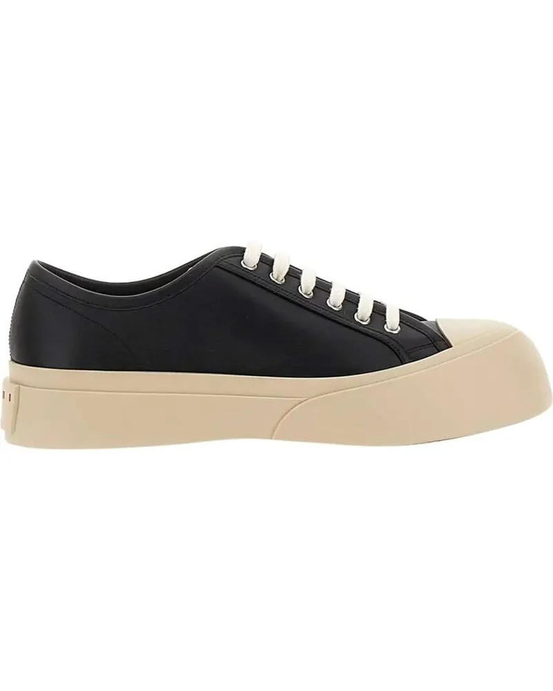 Marni Low-Top Sneaker Sneakers Black schwarz Schwarz