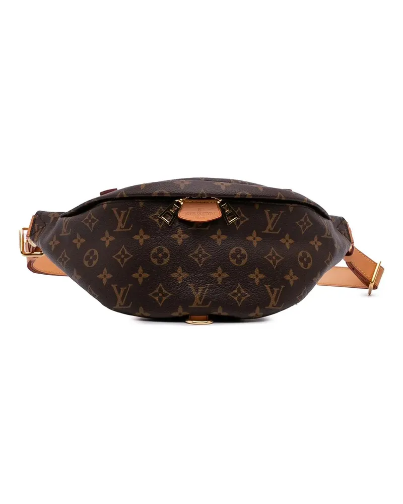 Louis Vuitton Bauchtaschen Monogram Bumbag braun Braun