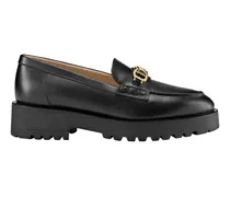 Slipper & Pantoletten loafer AVA 59B schwarz