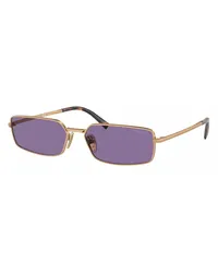 Prada Sonnenbrille 0PR A60S 59 7OE01O Goldbraun