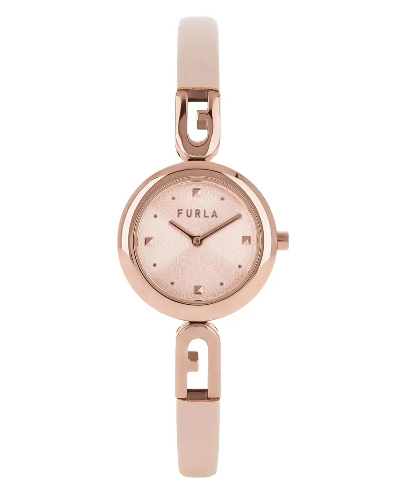 Furla Uhren Analoge Uhr  Bangle Leather orange Orange