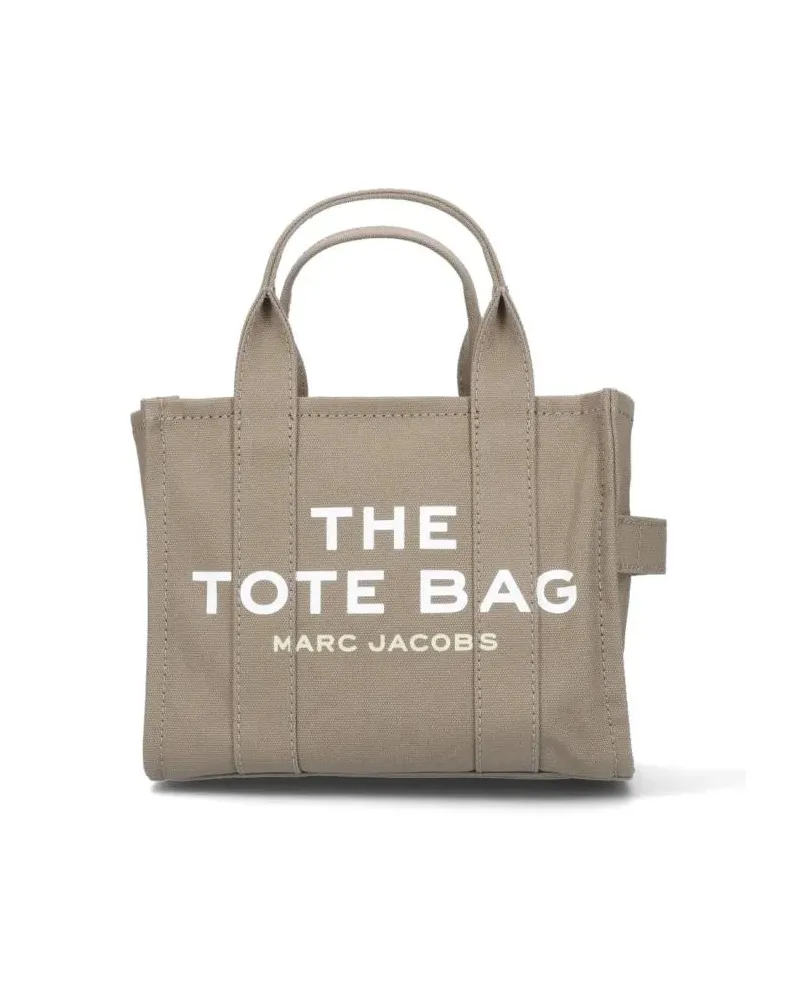 Marc Jacobs Shopper & Totes The Canvas Small Tote Bag – Green grün Grün
