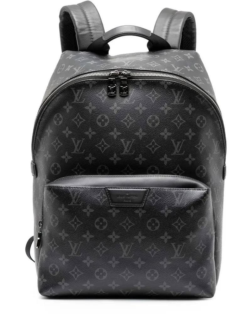 Louis Vuitton Rucksäcke Monogram Eclipse Discovery schwarz Schwarz