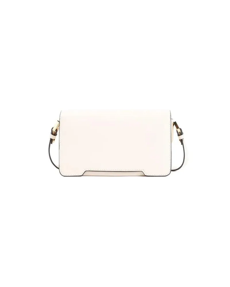 Marni Shopper Mini Shoulder Bag Creme