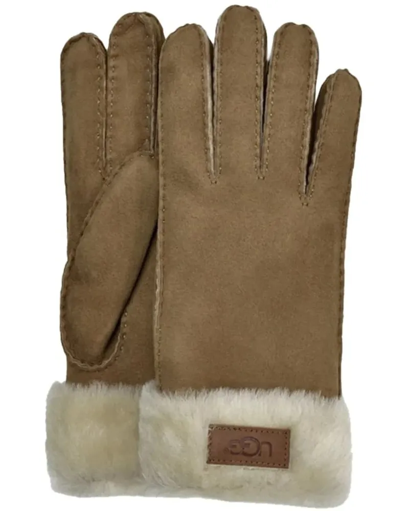 UGG Handschuhe Turn Cuff Glove Chestnut bunt Bunt