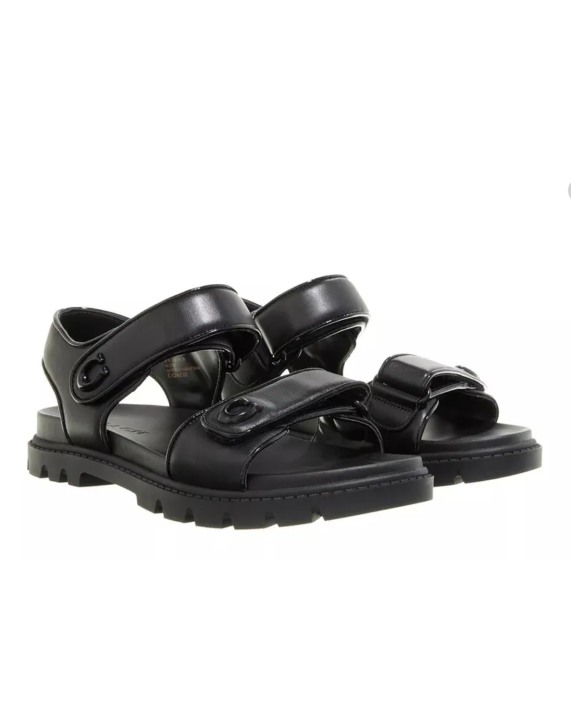 Coach Sandalen Brynn Lth Sandal Blk schwarz Schwarz