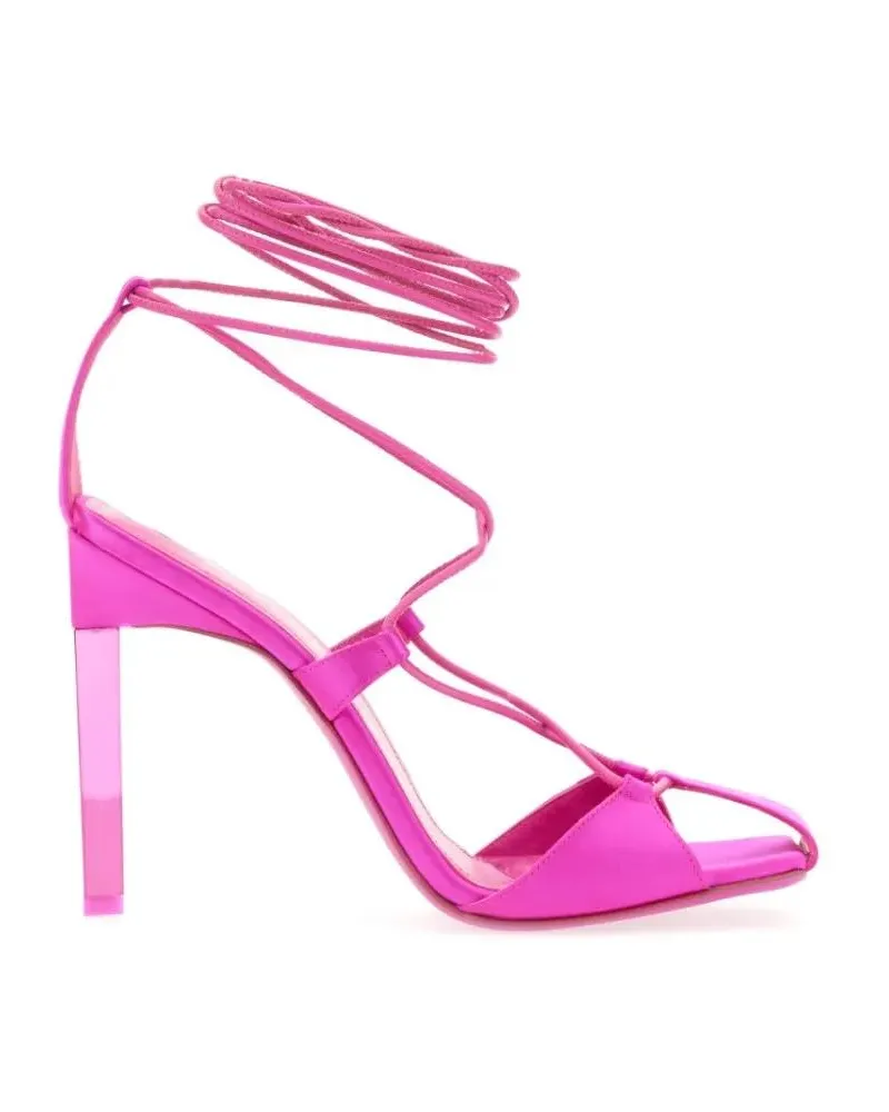 ATTICO Hohe Schuhe Decollete Adele pink Rosa