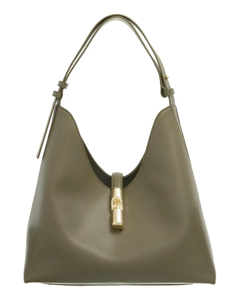 Furla Hobo Bags  Goccia M Hobo grün Grün