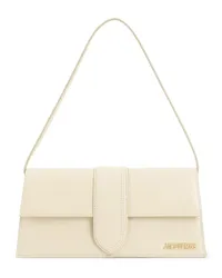 Jacquemus Shopper Le Bambino Long Shoulder Bag Beige