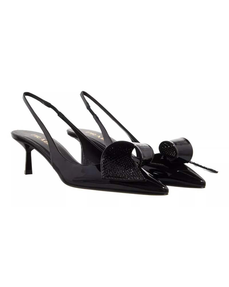 Prada Pumps & High Heels Decollete Pumps Crystal Schwarz