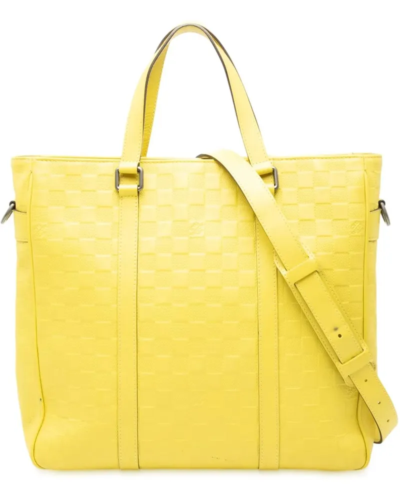 Louis Vuitton Hobo Bags Damier Infini Tadao gelb Gelb