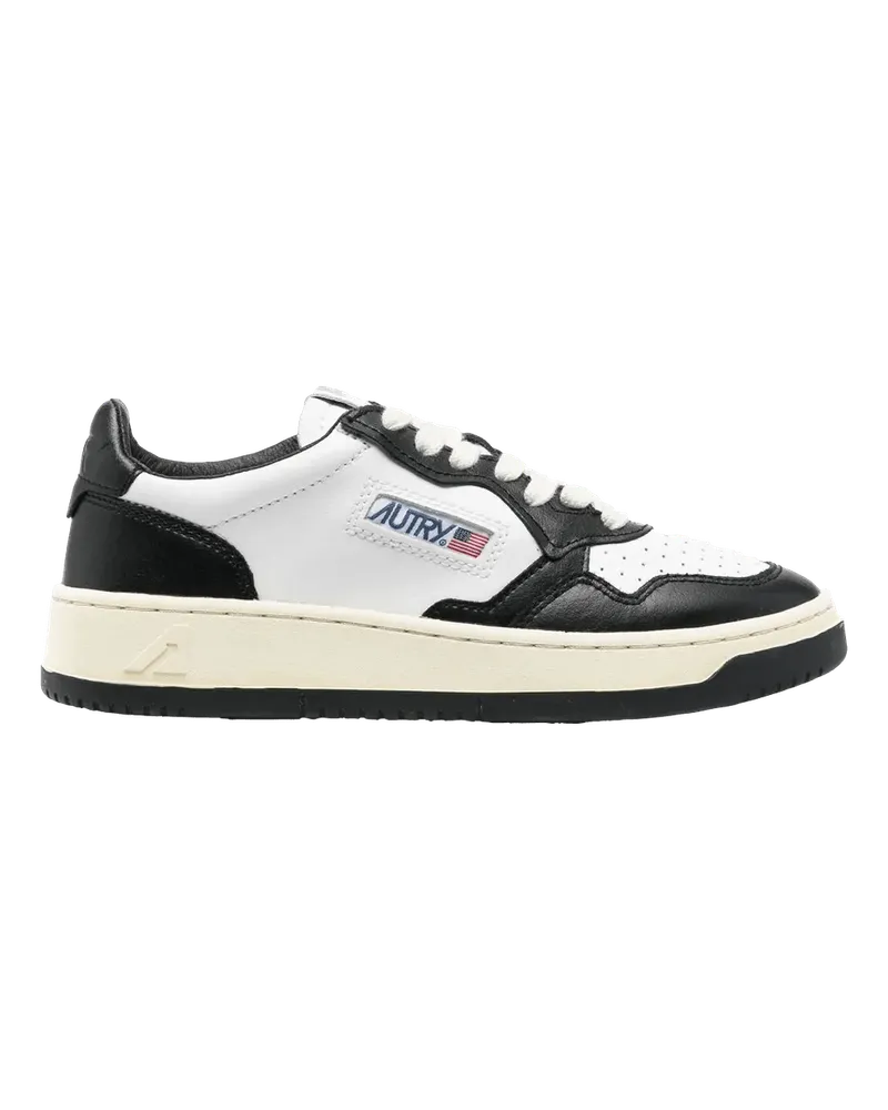 AUTRY Low-Top Sneaker Medalist Sneaker schwarz Schwarz