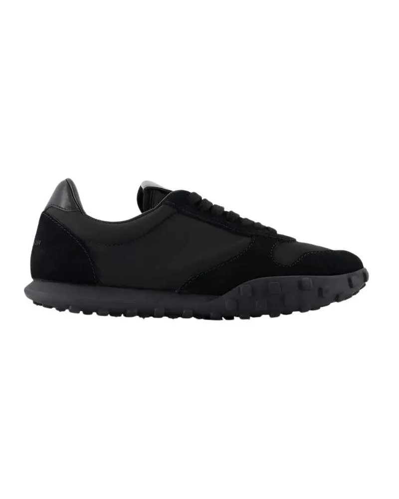 Jil Sander Low-Top Sneaker Sneakers - Synthetic - Black schwarz Schwarz