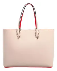 Christian Louboutin Shopper Cabata Shopping Bag Leather Gold