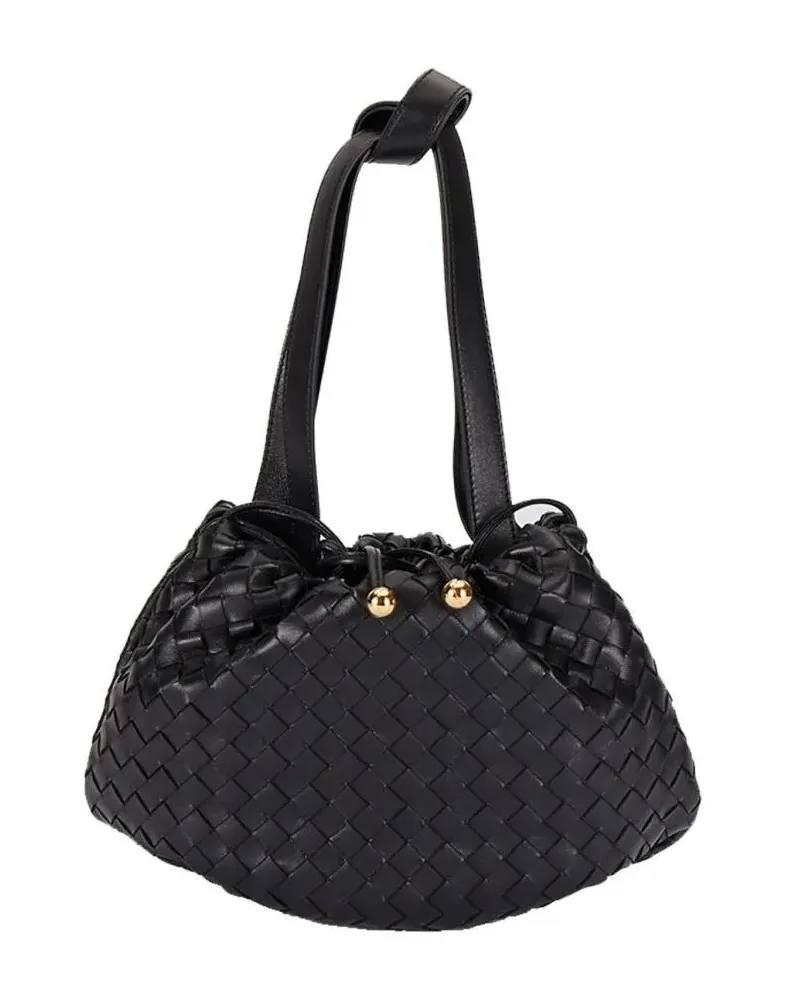 Bottega Veneta Hobo Bags The Bulb Shoulder Bag schwarz Schwarz
