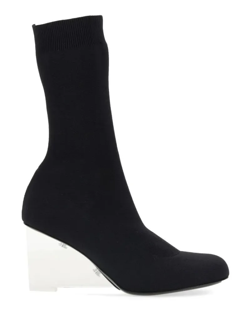 Alexander McQueen Stiefel Shard Boot schwarz Schwarz