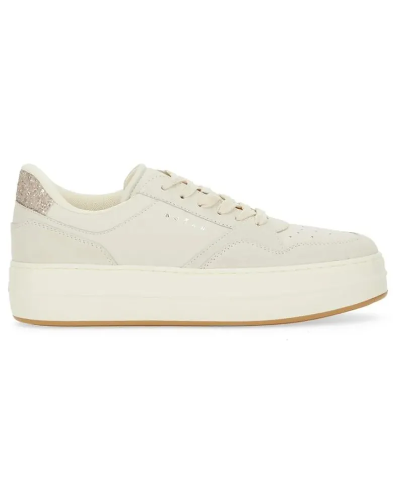 Hogan Low-Top Sneaker Elevated Leather Sneakers weiß Weiß