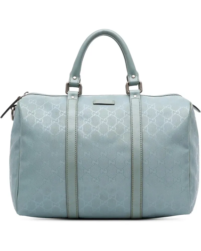 Gucci Crossbody Bags Medium GG Imprime Joy Boston blau Blau