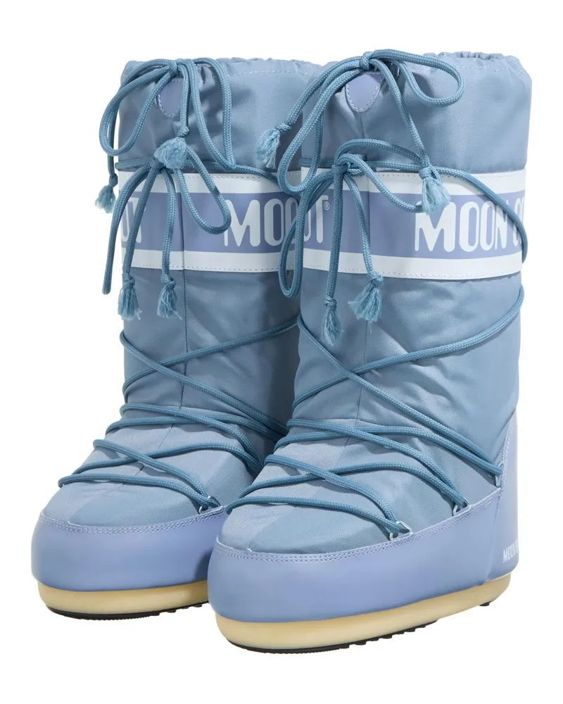 Moon Boot Stiefel & Boots Mb Icon Nylon blau Blau