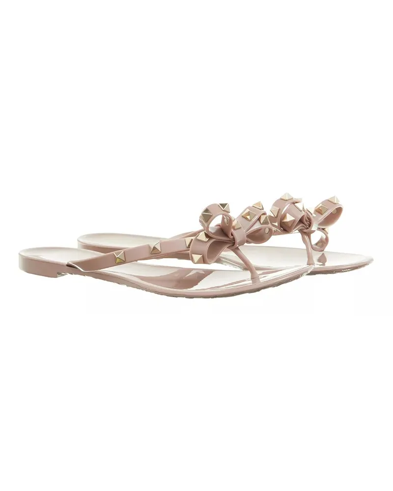 Valentino Garavani Sandalen Thong Summer Rockstud beige Beige