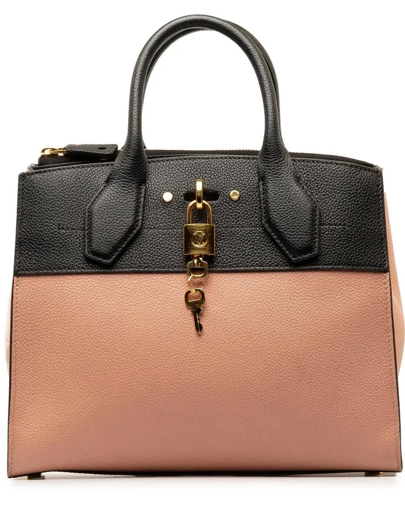 Louis Vuitton Hobo Bags City Steamer PM rosa Gold