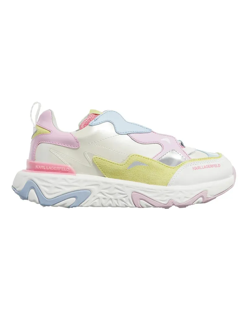 Karl Lagerfeld Low-Top Sneaker Blaze Strike Lace Lthr bunt Bunt