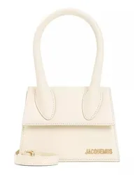 Jacquemus Shopper Le Chiquito Moyen Ivory Handbag Beige