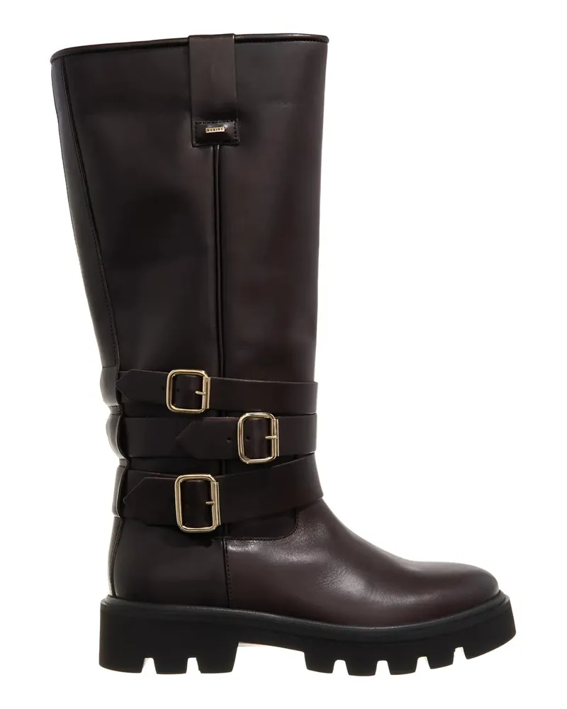 Nubikk Stiefel Frank Lynn braun Braun