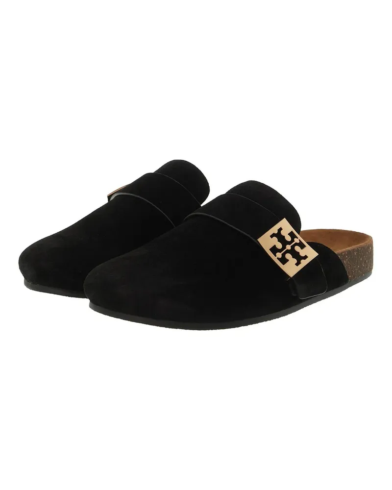 Tory Burch Slipper & Pantoletten Mellow Mule schwarz Schwarz