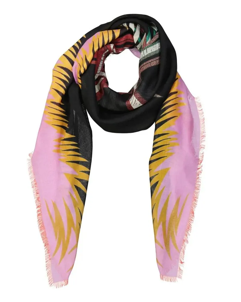 Givenchy Tücher & Schals Cashmere Square Scarf pink Rosa