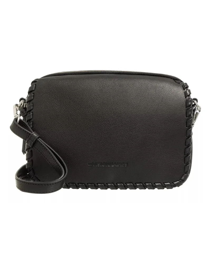 LES VISIONNAIRES Crossbody Bags Emily Lacing schwarz Schwarz