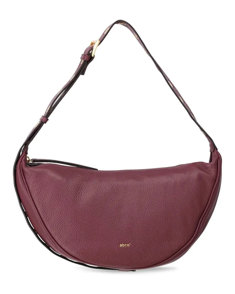 Abro Crossbody Bags Hobo Bag By my Side Maxi violett Violett