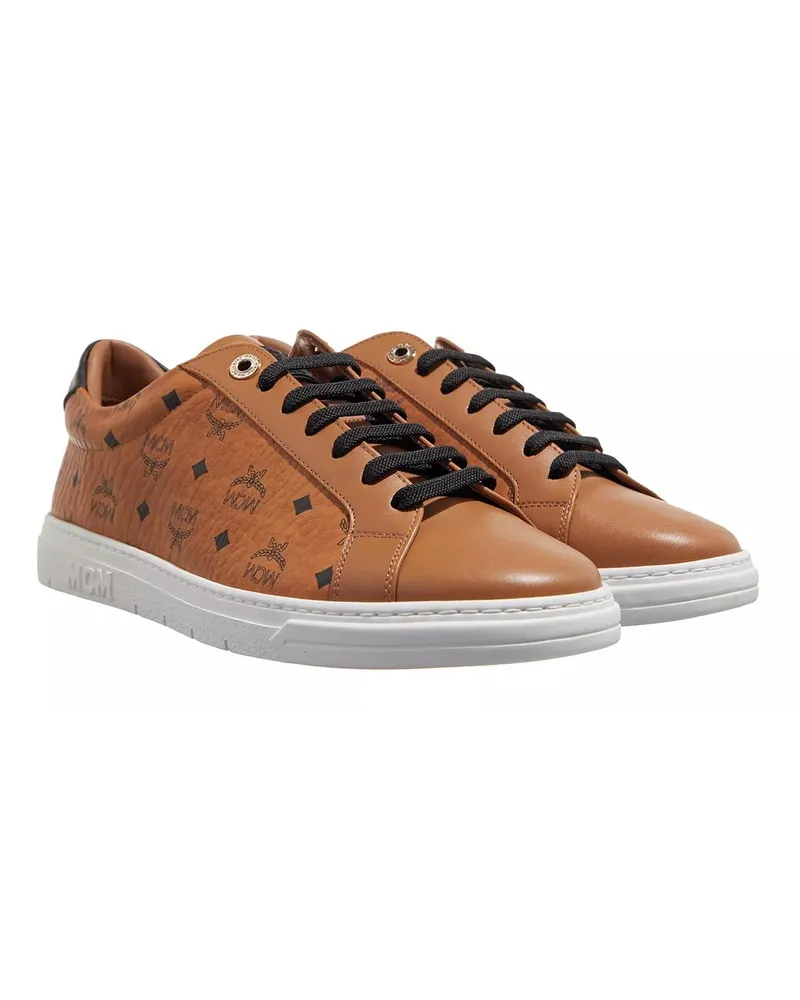 MCM Sneakers Terrain Derby W.Sneakers Cognac Cognacbraun