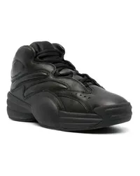 Alexander Wang Sneakers Padded-Panel Low-Top Sneakers Schwarz