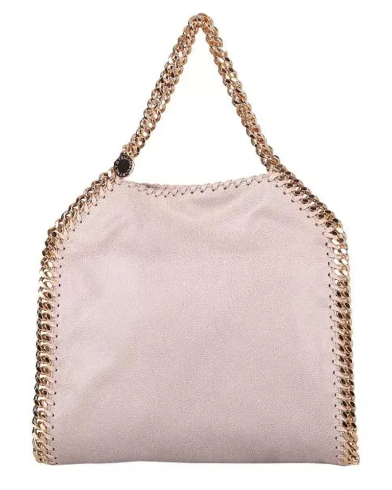 Stella McCartney Shopper Falabella Mini Crossbody Bag Gold