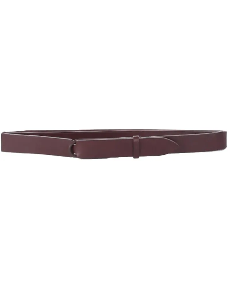Orciani Gürtel Belts Dark Brown braun Braun