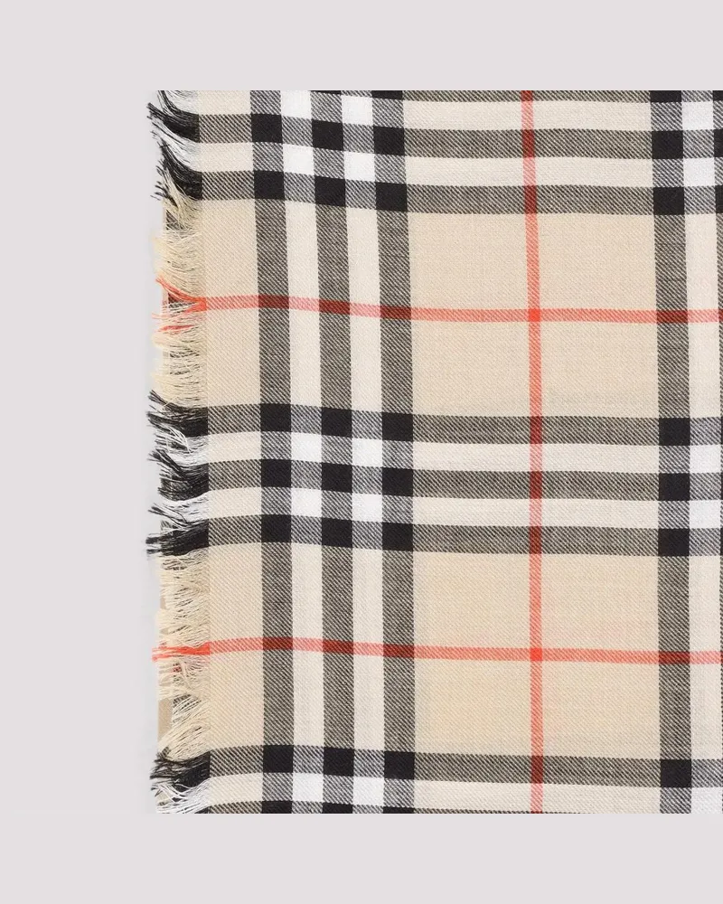 Burberry Tücher & Schals Sand Beige Cashmere Scarf beige Beige