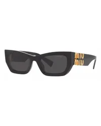 Miu Miu Sonnenbrille 0MU 09WS Schwarz