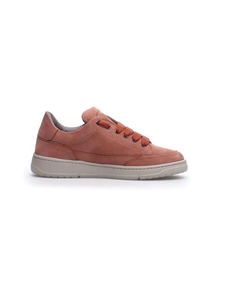 Candice Cooper Low-Top Sneaker Minimalist Pink Sneakers With Iconic Branding pink Rosa