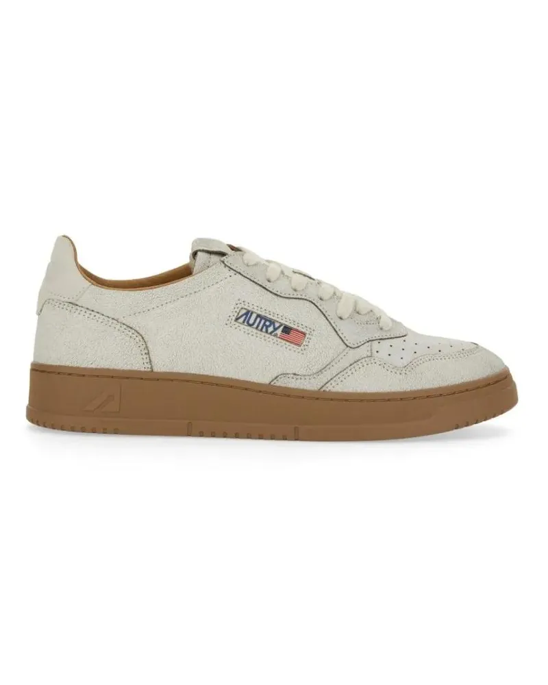 AUTRY Low-Top Sneaker "Medalist" Low Sneaker weiß Weiß