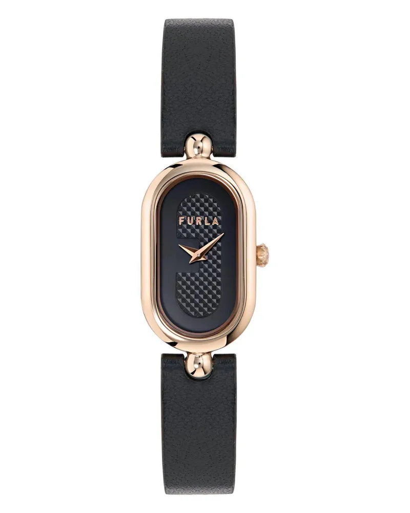 Furla Uhren Quarz-Analoguhr  W Ooh blue Blau