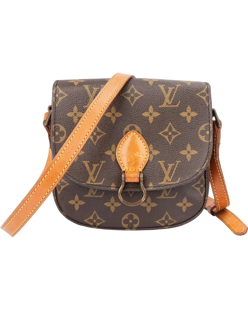 Louis Vuitton Crossbody Bags  Canvas Monogram Saint Cloud PM Cross bunt Bunt