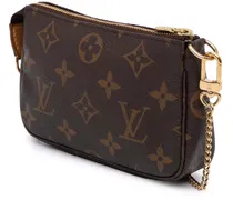 Crossbody Bags Monogram Mini Pochette Accessoires braun