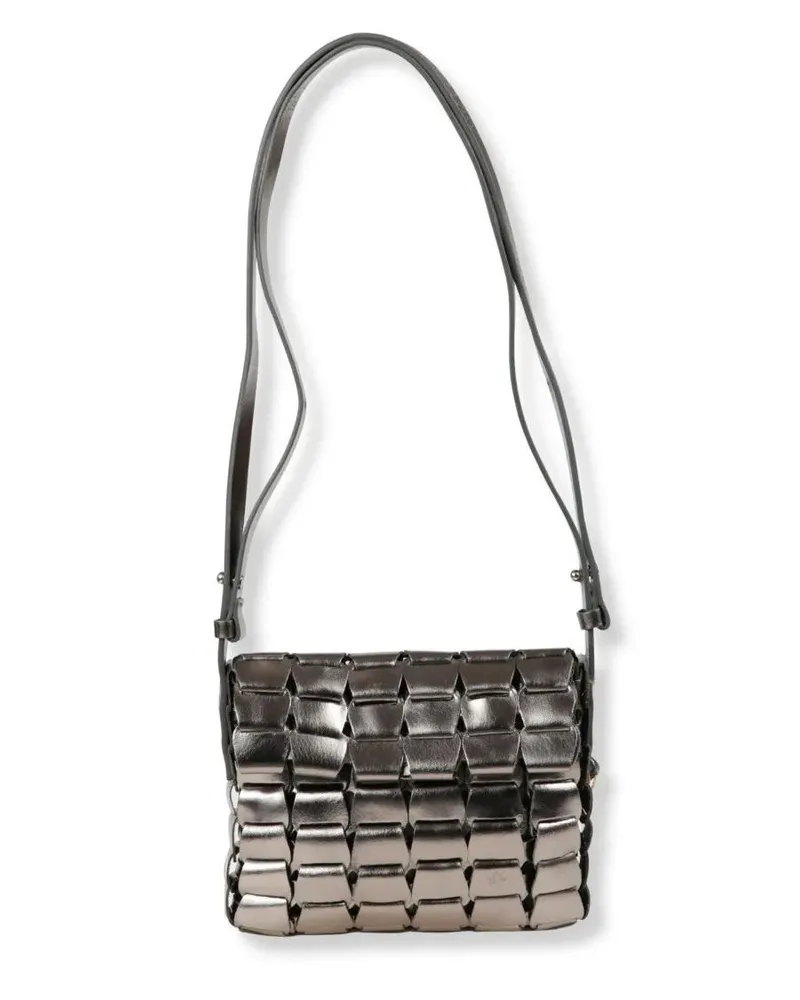 Dragon Diffusion Shopper & Totes Structured Tote Bag With Minimalist Aesthetic silberfarben Silber