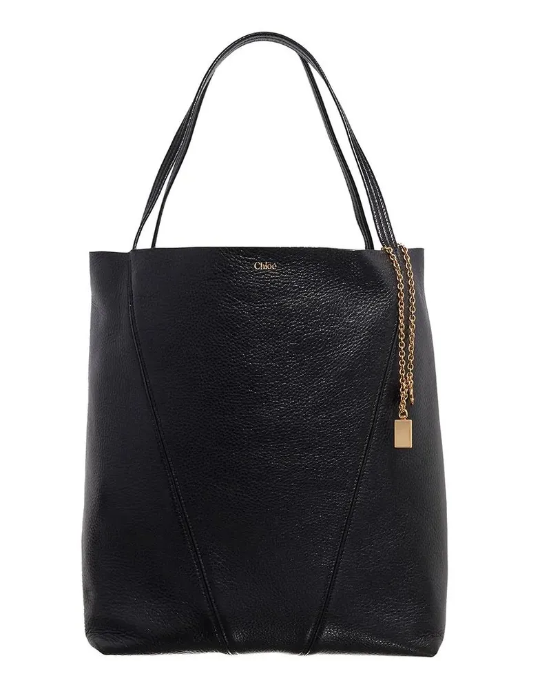 Chloé Beuteltaschen Chloe Spin schwarz Schwarz
