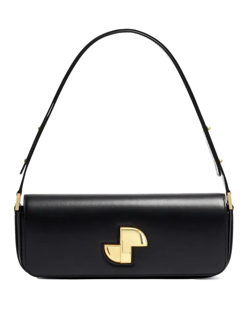 Patou Hobo Bags Bags Black schwarz Schwarz