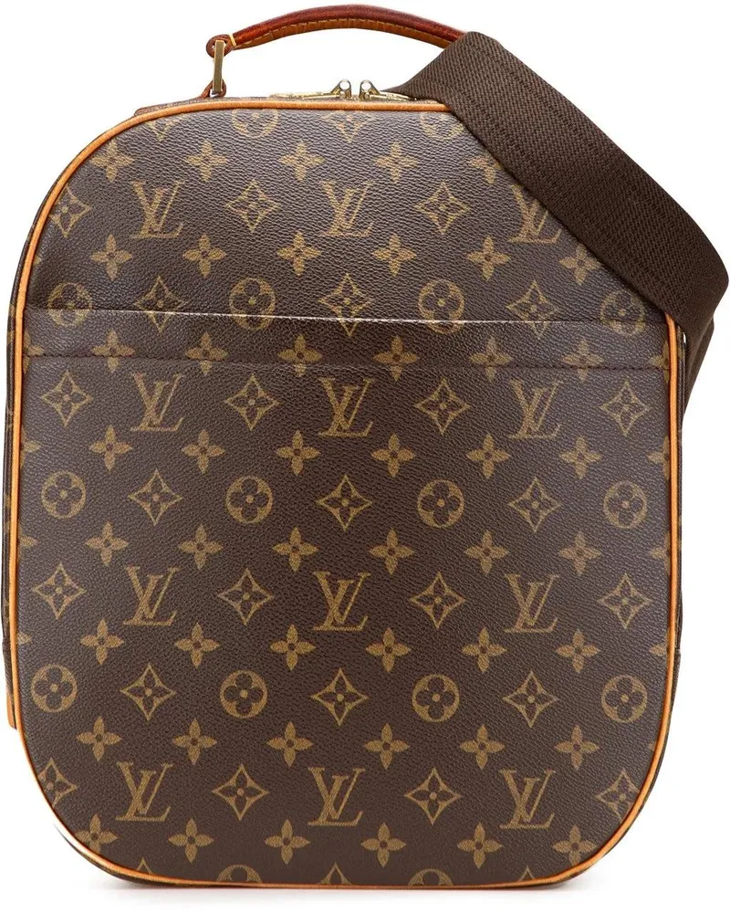 Louis Vuitton Hobo Bags Monogram Sac a Dos Packall braun Braun