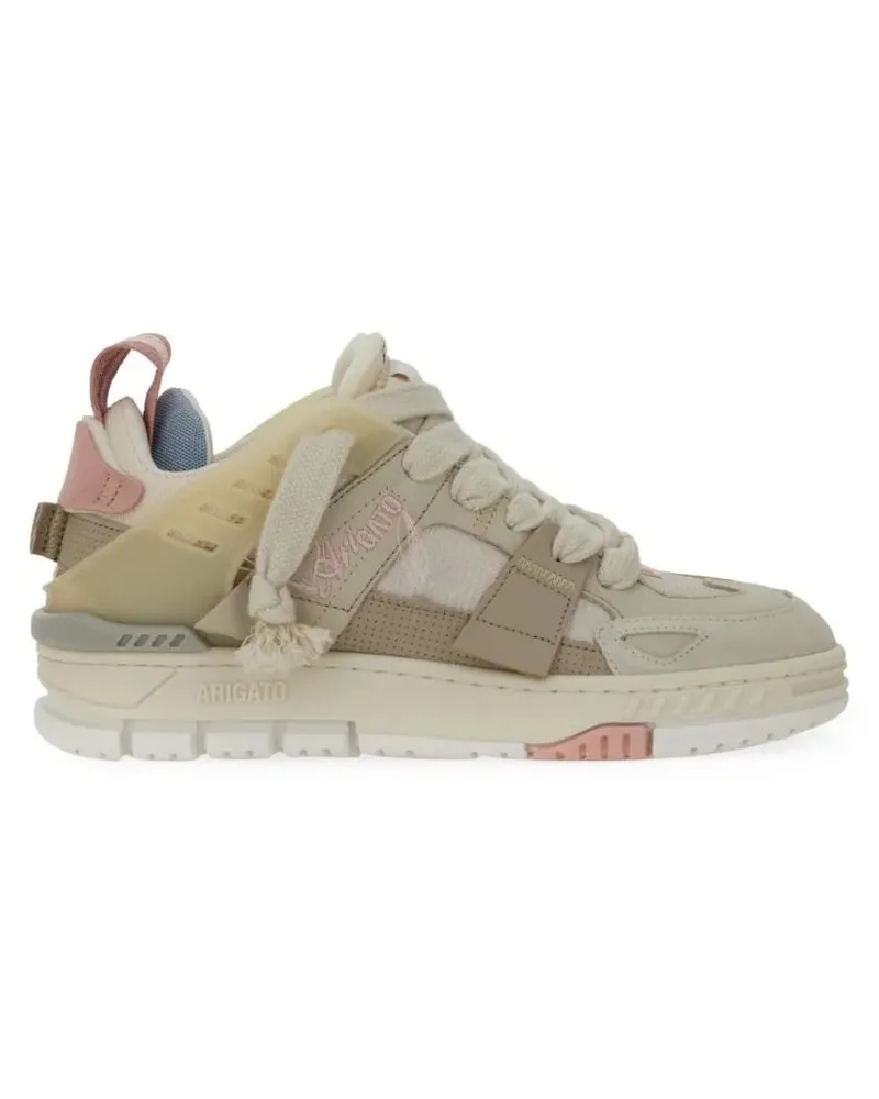 Axel Arigato Low-Top Sneaker "Patchwork Area" Sneakers beige Beige