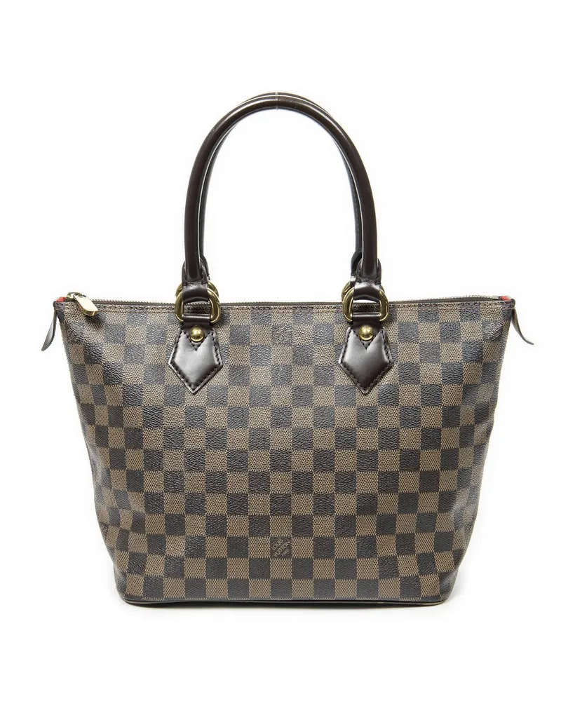 Louis Vuitton Crossbody Bags Saleya PM braun Braun